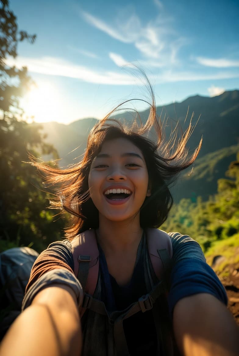 Perkenalan di Perkemahan Gunung